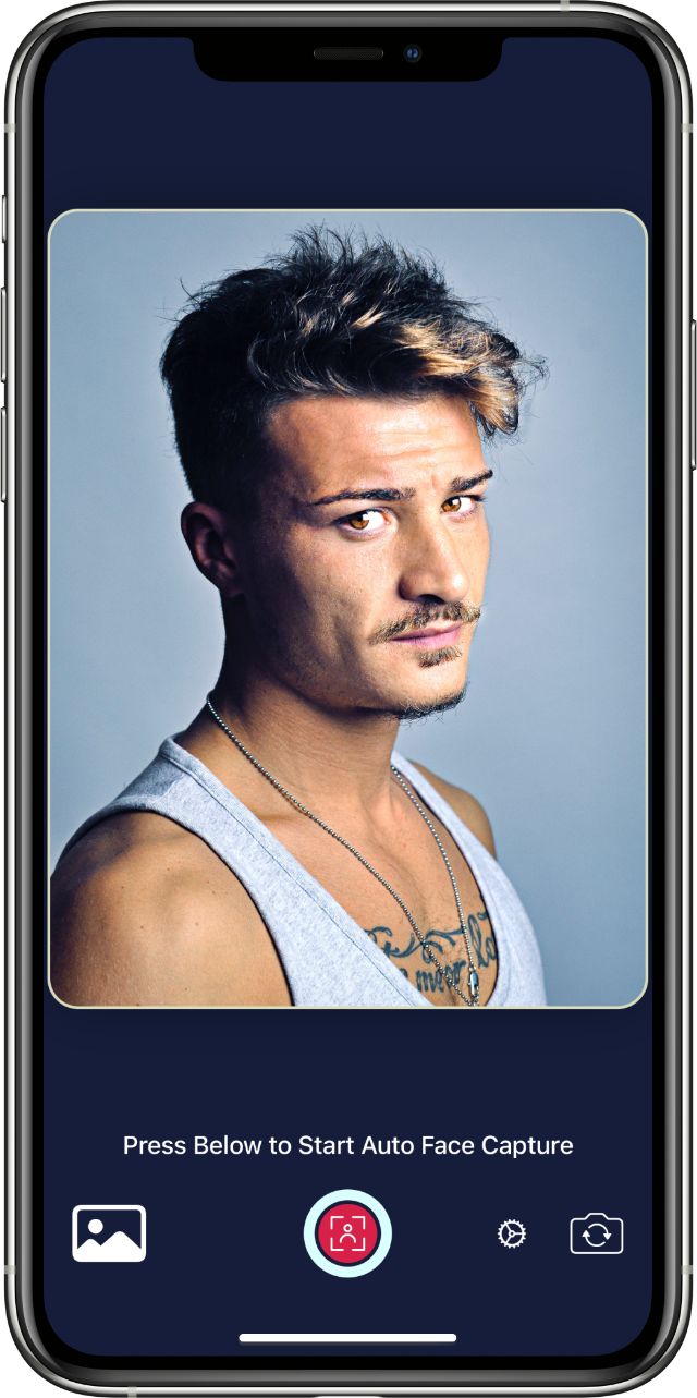 Wingman Camera Screenshot